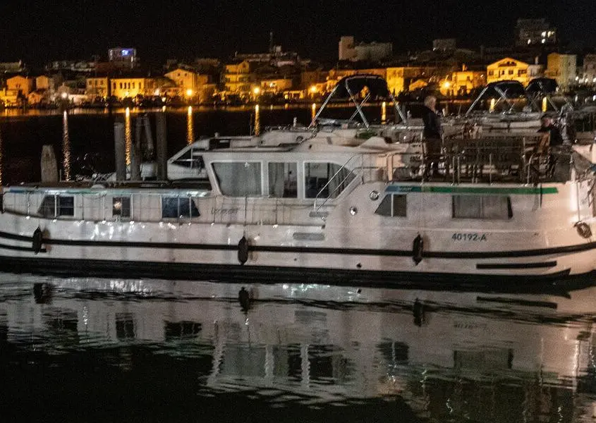 Penichette1500FB bei Nacht Penichette1500FB bei Nacht